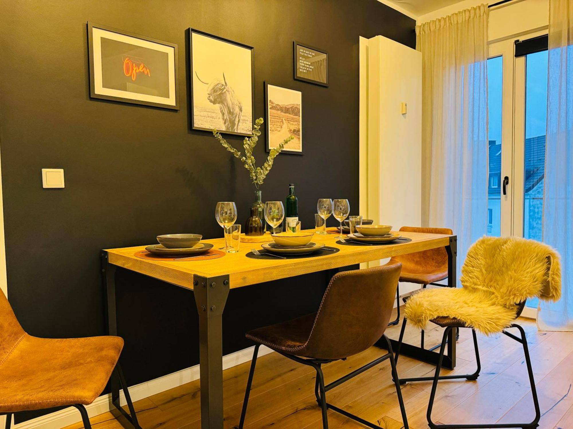 Klassen Stay - Designer Apartment Fuer 6 - Zentral - 2X Kingsize Έσσεν Εξωτερικό φωτογραφία