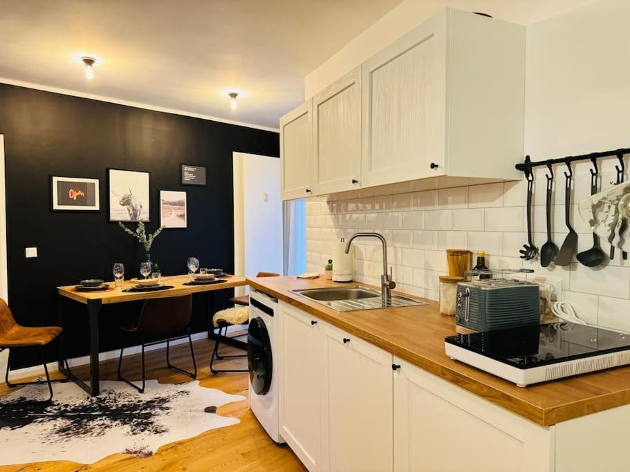 Klassen Stay - Designer Apartment Fuer 6 - Zentral - 2X Kingsize Έσσεν Εξωτερικό φωτογραφία